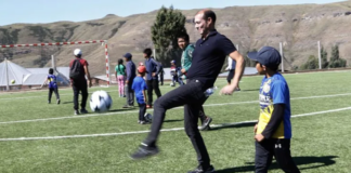 Le volvió a contar las 40 canchitas de fútbol
