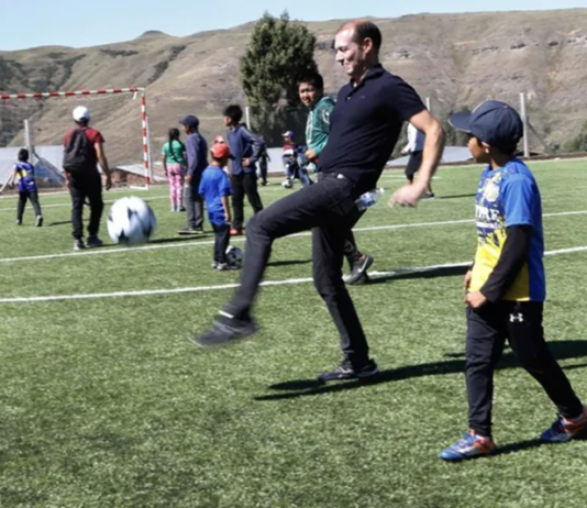 Le volvió a contar las 40 canchitas de fútbol