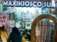 Como el lejano oeste: robó un kiosco montado a caballo