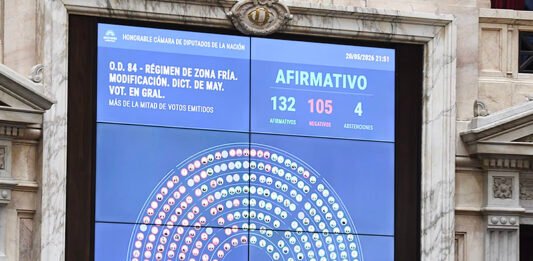 Zona Fría: diputados pusieron fin al festival de subsidios