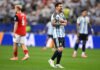 Doblete de Messi para despachar a Austria