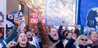 Los docentes se plantaron ante Milei: rige el paro de CTERA