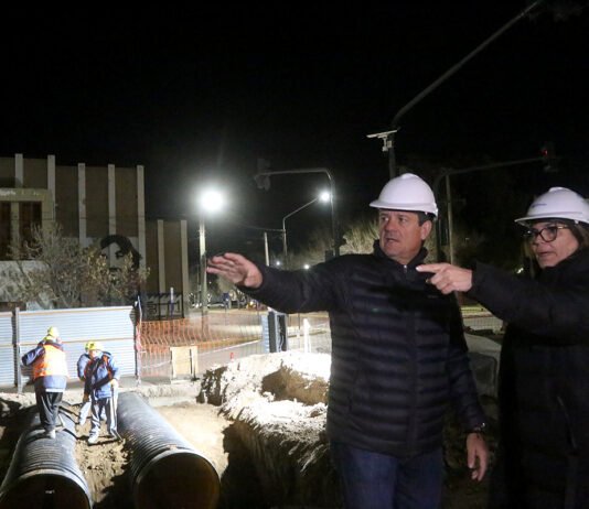 Un orgullo neuquino: la Gran Avenida avanza día y noche