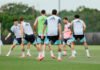 La Selección entra en calor con Honduras