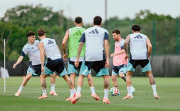 La Selección entra en calor con Honduras