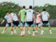 La Selección entra en calor con Honduras