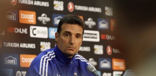 Scaloni con suspenso: aún no se sabe el reemplazante de Balerdi