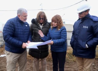 Comenzó la obra de cloacas en El Trébol