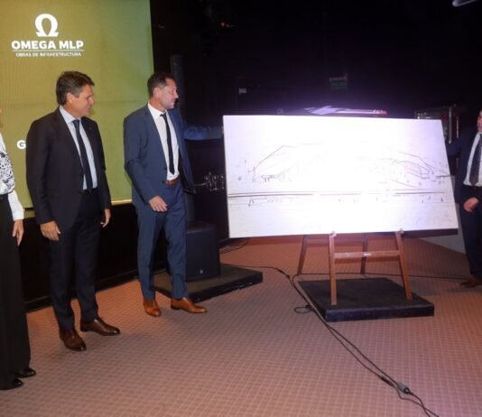 El Polo Gastronómico con estacionamiento subterráneo cambiará la ciudad
