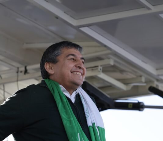Quintriqueo hizo un reconocimiento especial a los estatales en su día