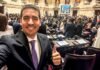 Asume el nuevo vocero Adrián Ravier