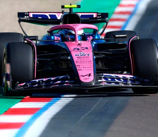 Colapinto finalizó 15° en el GP de Austria