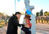 El Día de la Bandera eligió al Parque Lineal Belgrano