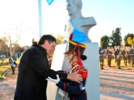 El Día de la Bandera eligió al Parque Lineal Belgrano