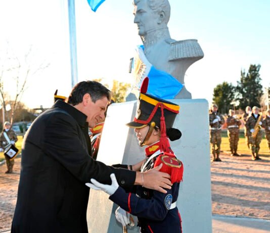 El Día de la Bandera eligió al Parque Lineal Belgrano