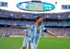 Fue un show de goles de Messi, lo sufrió Argelia