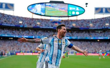 Fue un show de goles de Messi, lo sufrió Argelia