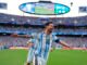 Fue un show de goles de Messi, lo sufrió Argelia