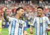 El impresionante récord que rompió Messi