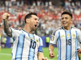 El impresionante récord que rompió Messi