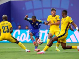 El mundial de los arqueros amargó a Ecuador
