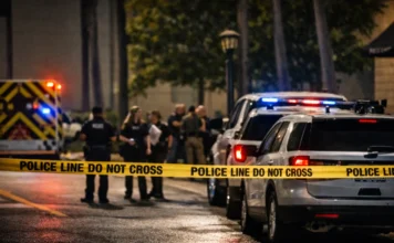 Nueve heridos en un tiroteo cerca de la sede de Argentina