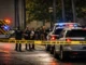 Nueve heridos en un tiroteo cerca de la sede de Argentina