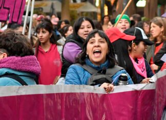 “Justicia por Dulce y Agostina”: marcha Ni Una Menos
