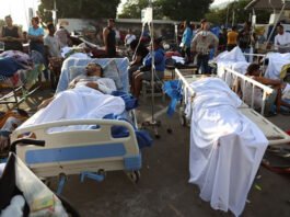 Al menos 589 muertos y 2980 heridos por los terremotos en Venezuela