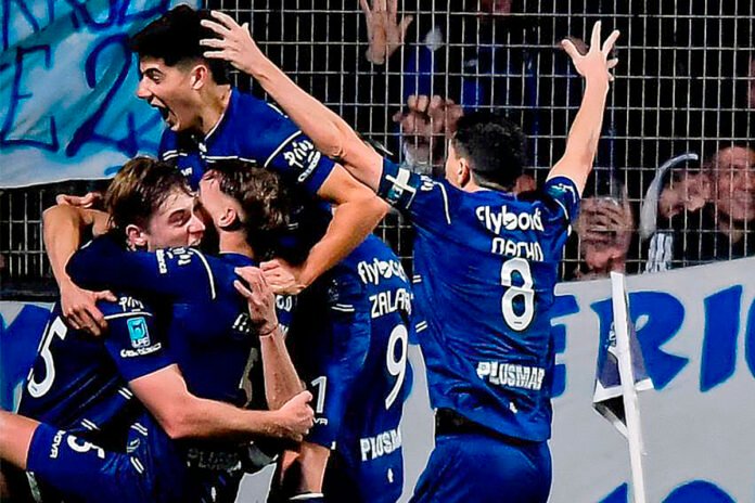 Gimnasia LP le ganó a River
