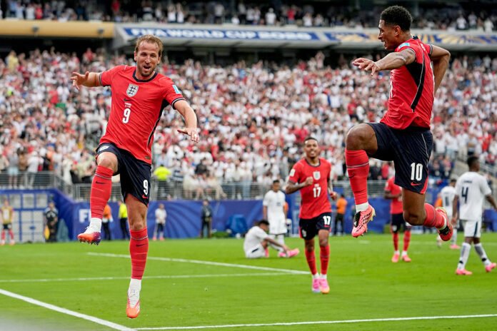 Inglaterra buca su pase frente a Congo