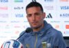 Scaloni sincero: “La suerte estuvo de nuestro lado”