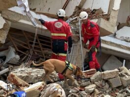 Rescataron 6.462 personas y sigue la búsqueda en Venezuela
