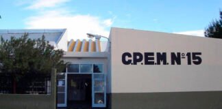 El receso llega con mantenimiento para escuelas en Senillosa