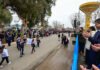 La fiesta de Senillosa se completó con un gran desfile
