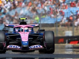 Comienza la actividad en el Gran Premio de Azerbaiyán