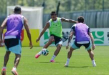 Las dudas de la Selección para enfrentar a Cabo Verde