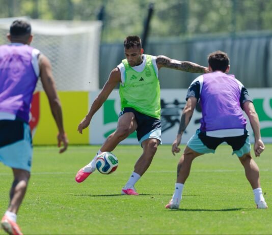 Las dudas de la Selección para enfrentar a Cabo Verde
