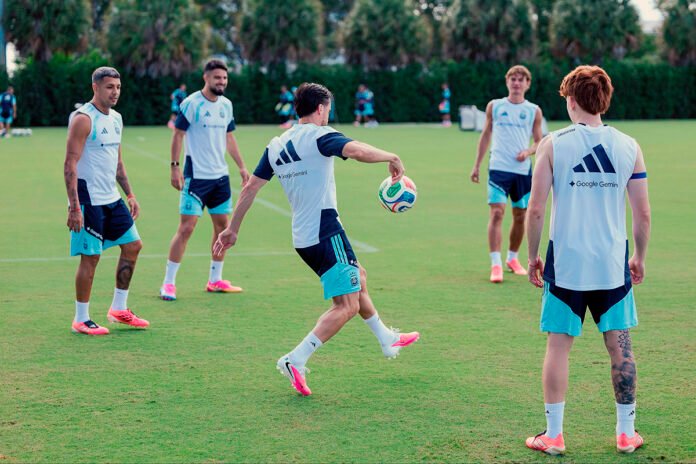 Selección argentina