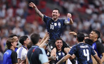 A pura garra, la Selección se metió en la gran final