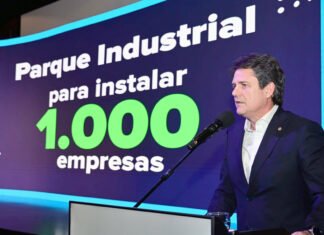 Gaido mostró poder de convocatoria para el nuevo parque