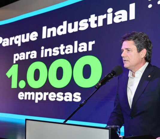 Gaido mostró poder de convocatoria para el nuevo parque