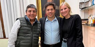 Quintriqueo encaja en el armado opositor de Kicillof