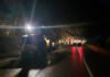 Un derrumbe de rocas obligó a cortar la Ruta 40