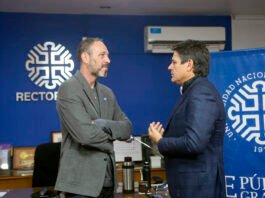 Gaido y la UNCo profundizan una alianza estratégica