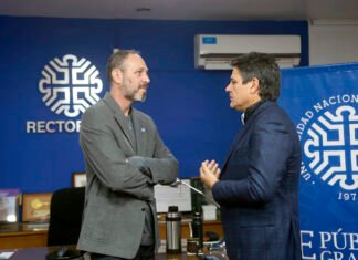 Gaido y la UNCo profundizan una alianza estratégica