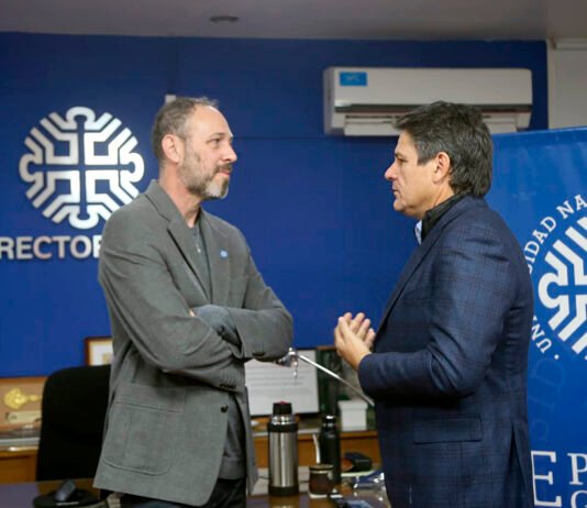Gaido y la UNCo profundizan una alianza estratégica