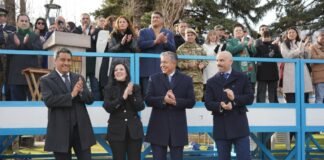 Koopmann destacó el acompañamiento de Figueroa