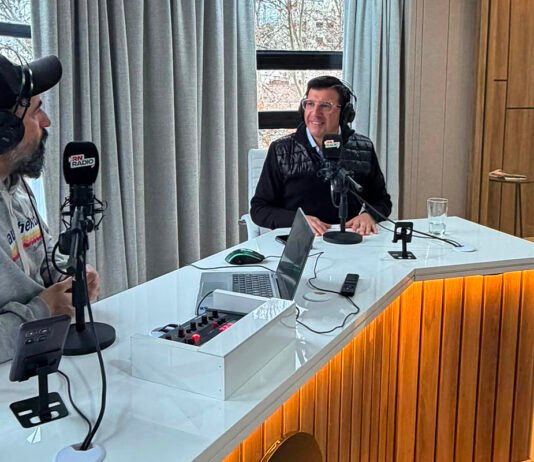 Lucas Páez: “Tenemos proyectos que hay que seguir trabajando”