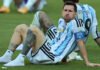 Sin Messi, la Selección regresa al país